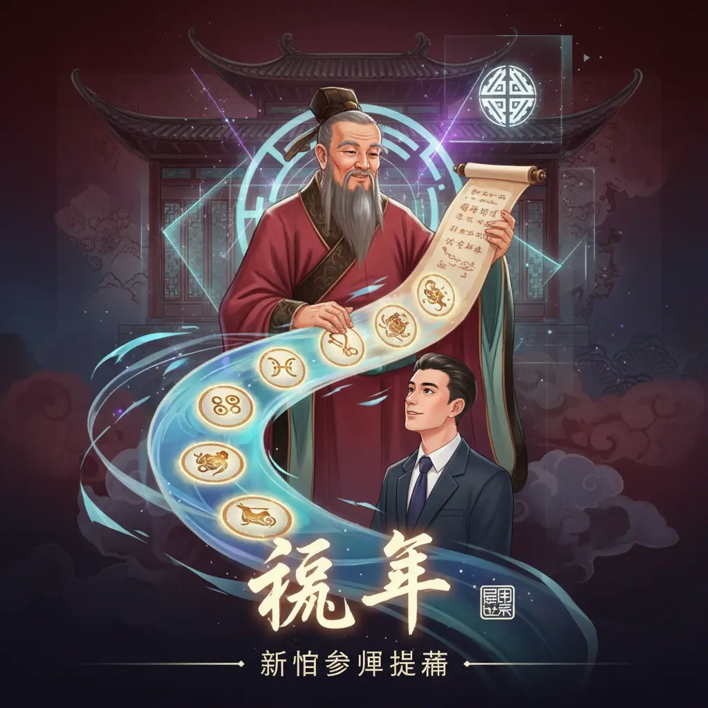 算命師傅推薦 - 流年