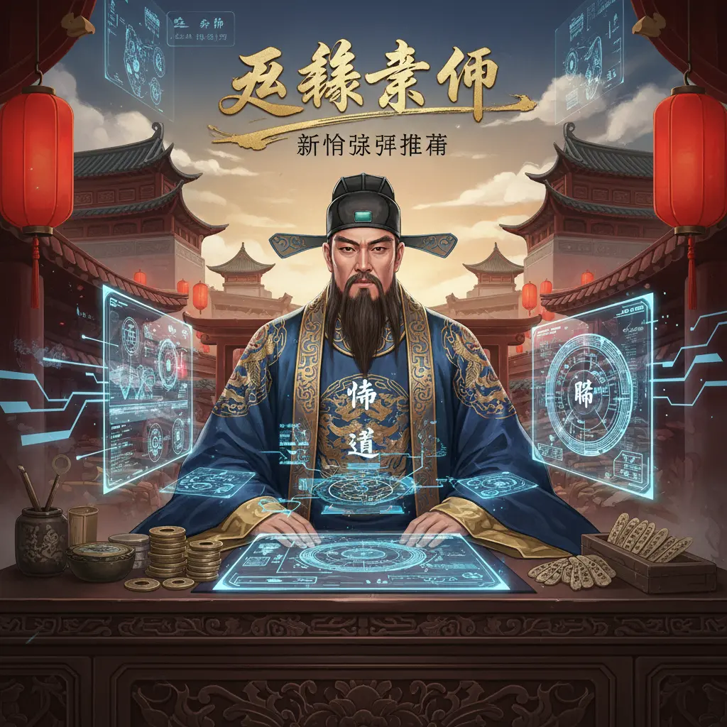 算命師傅推薦 - 玄燊師傅
