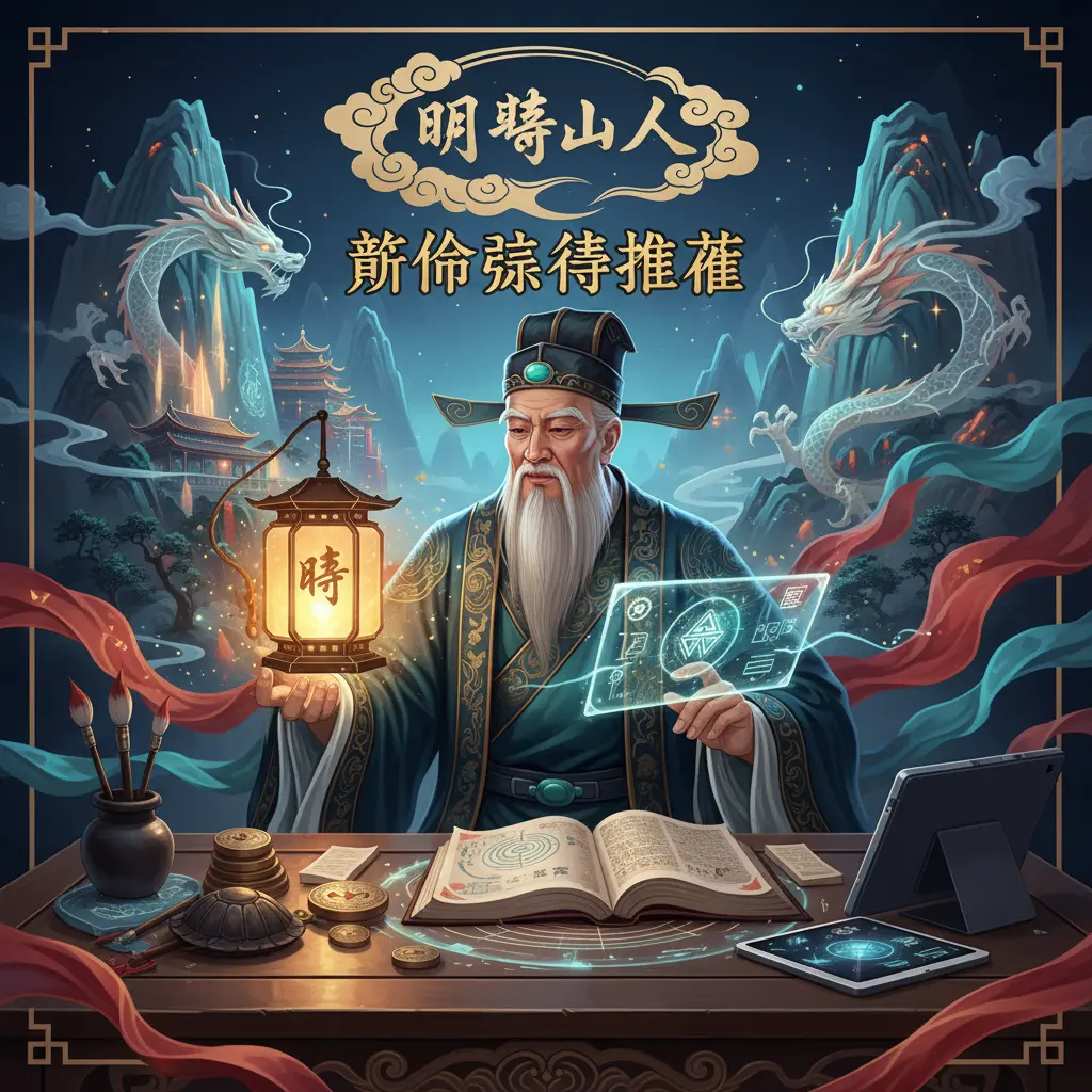 算命師傅推薦 - 明燈山人