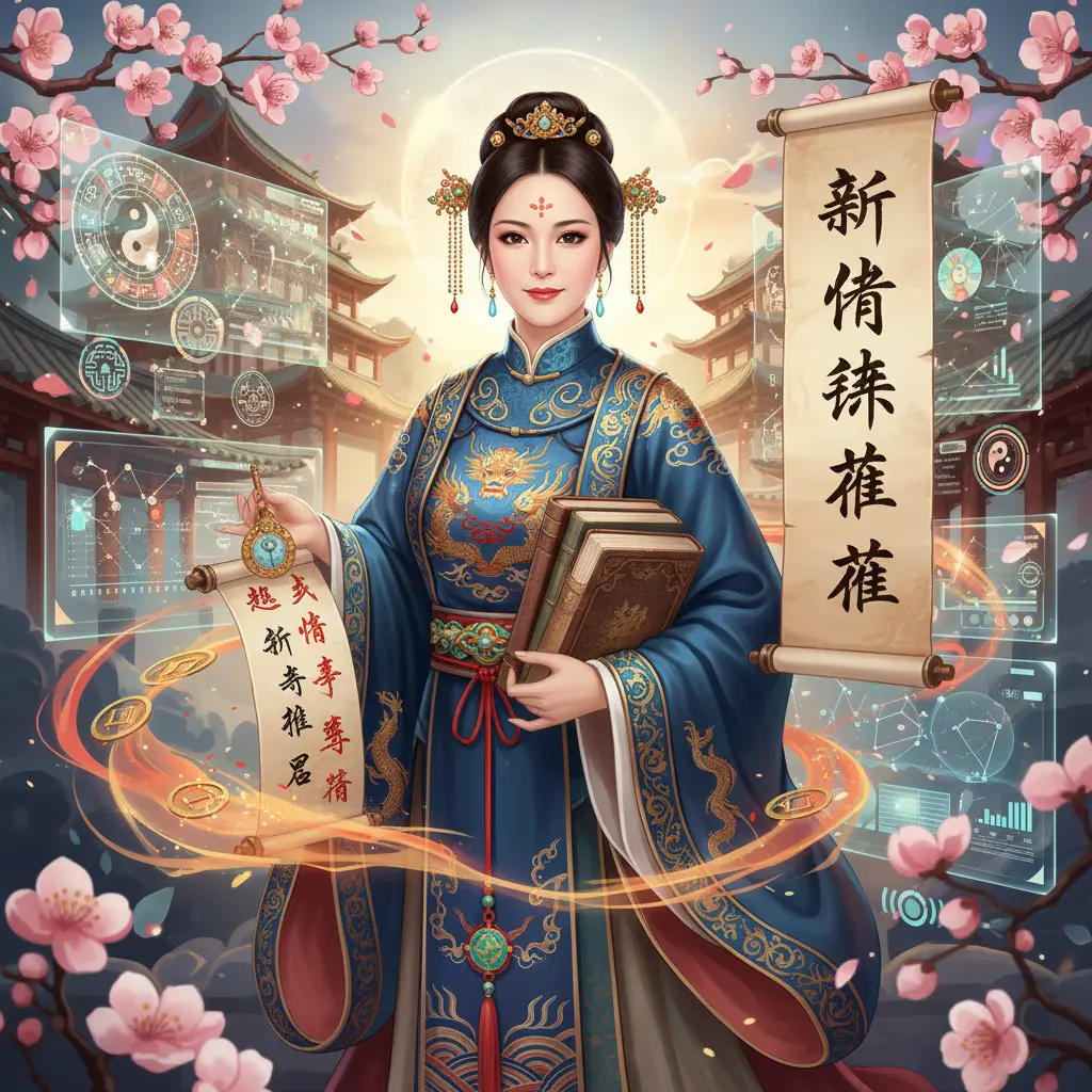 算命師傅推薦 - 麥玲玲
