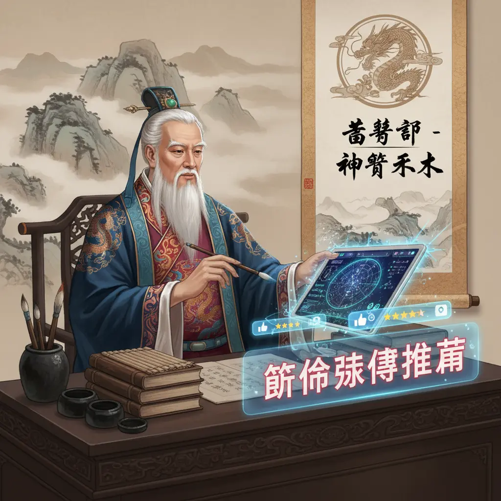 算命師傅推薦 - 董慕節