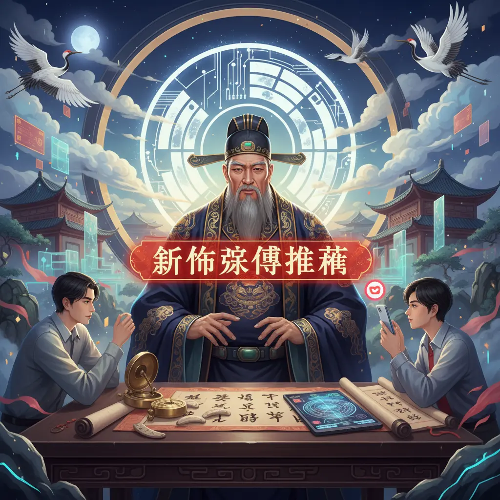 算命師傅推薦 - 算命師