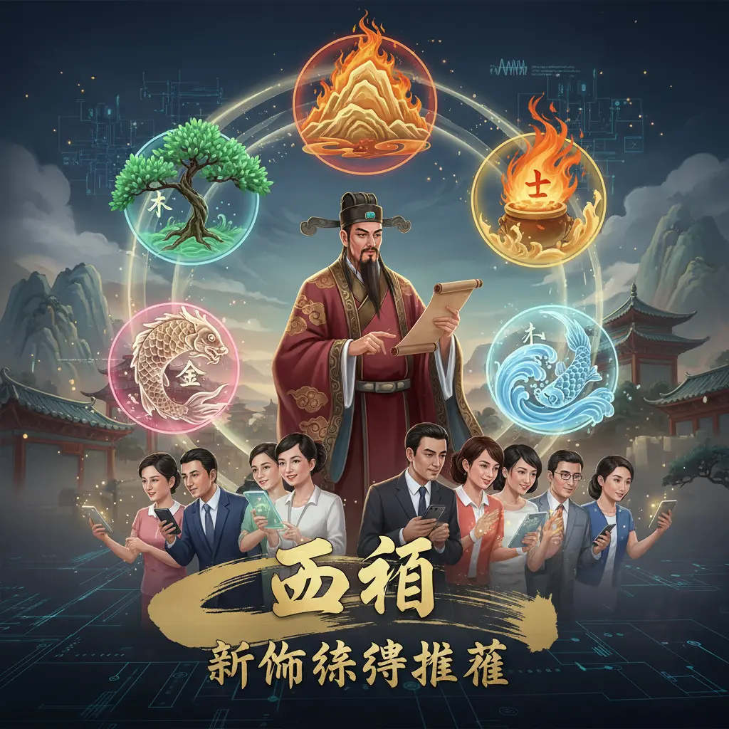算命師傅推薦 - 五行