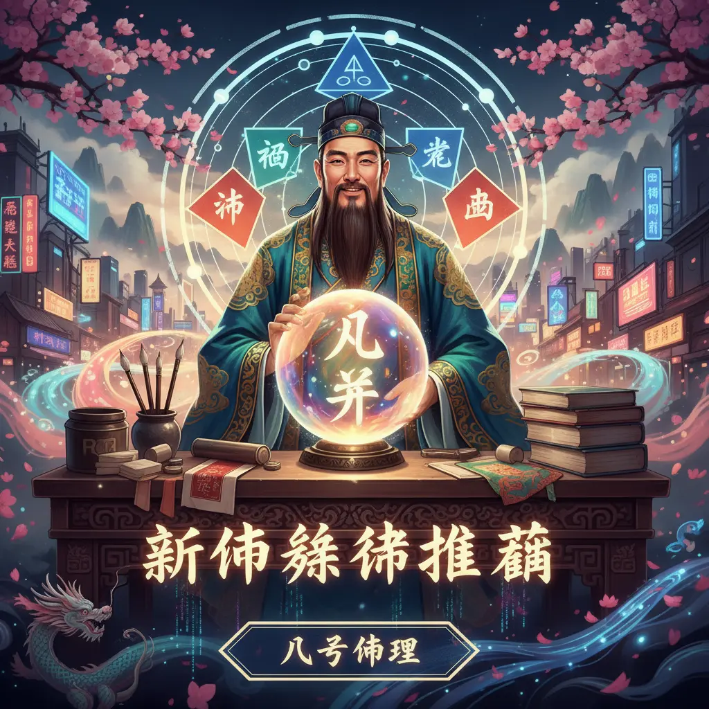 算命師傅推薦 - 八字