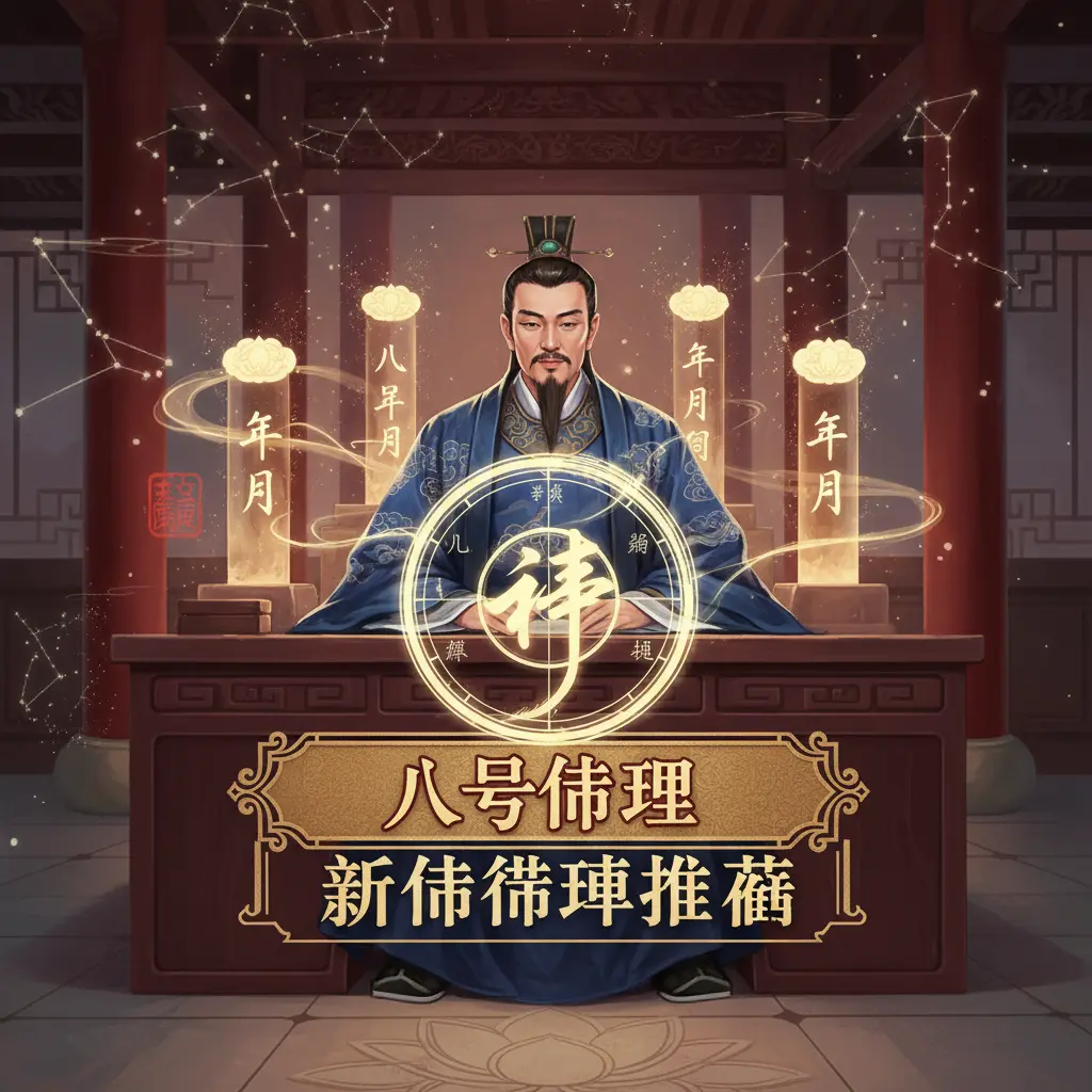 算命師傅推薦 - 八字命理