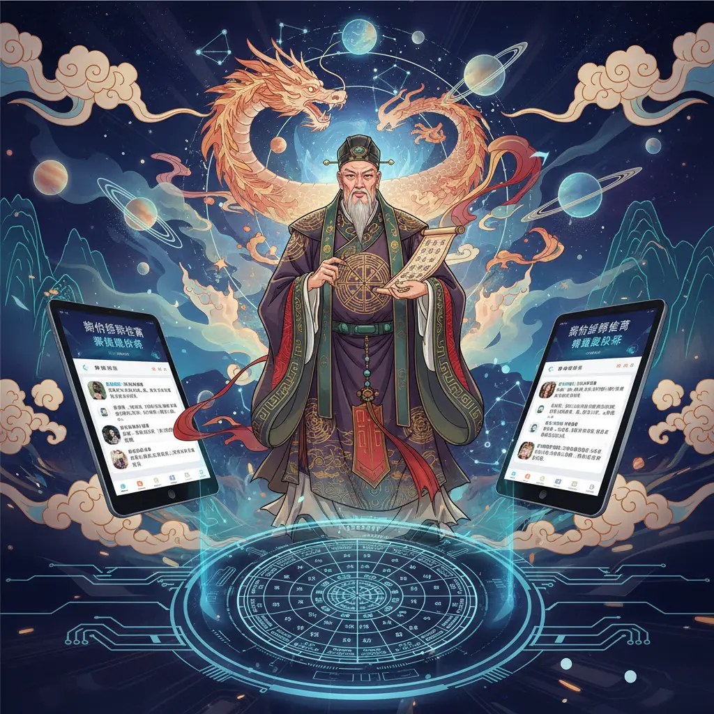 算命師傅推薦 - 奇門遁甲
