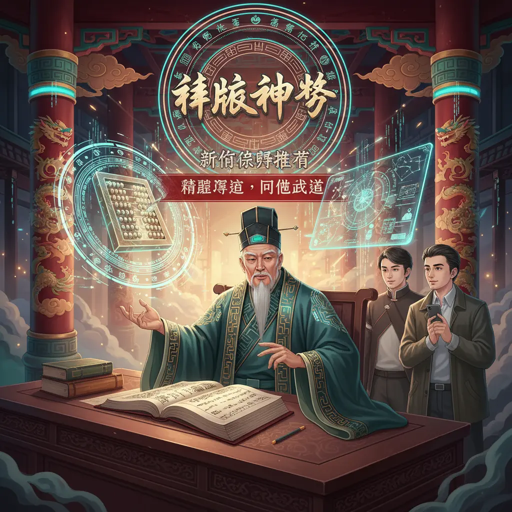 算命師傅推薦 - 鐵版神數